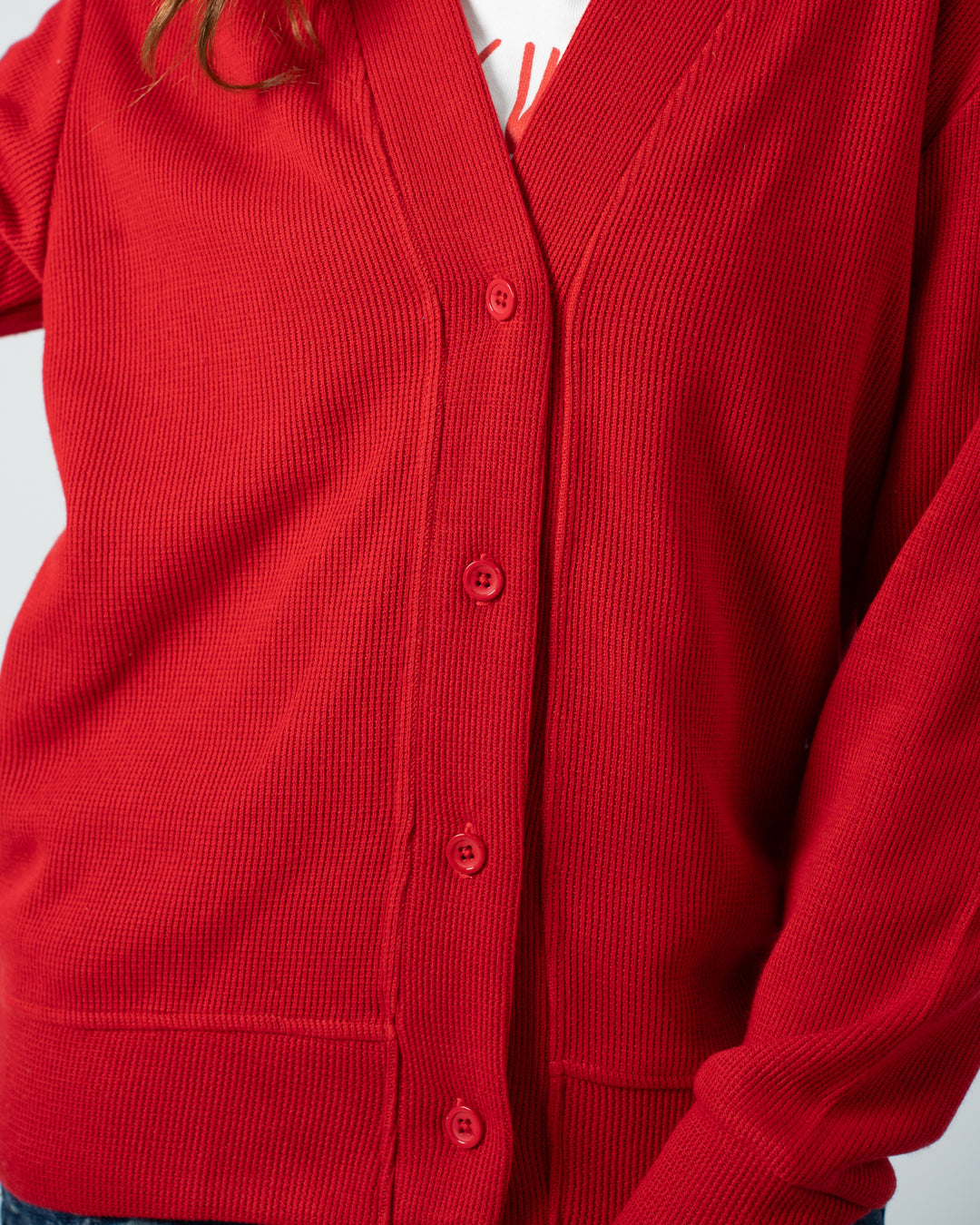 Girl Jacquard Cardigan