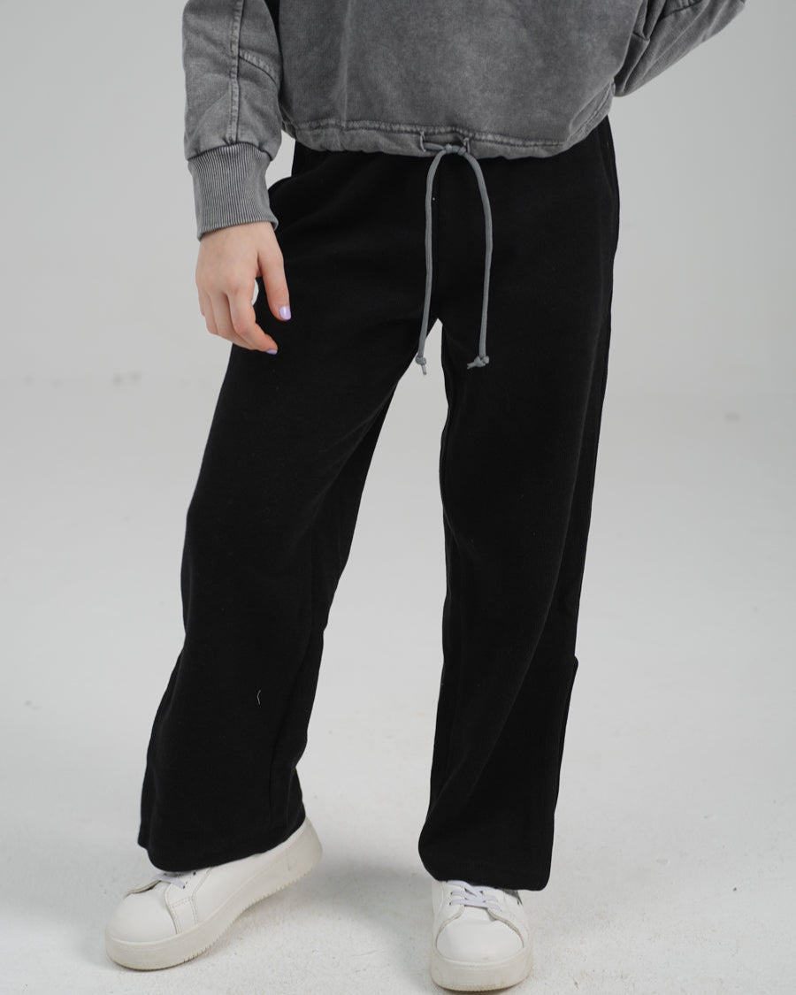 بنطلون بناتي واسع