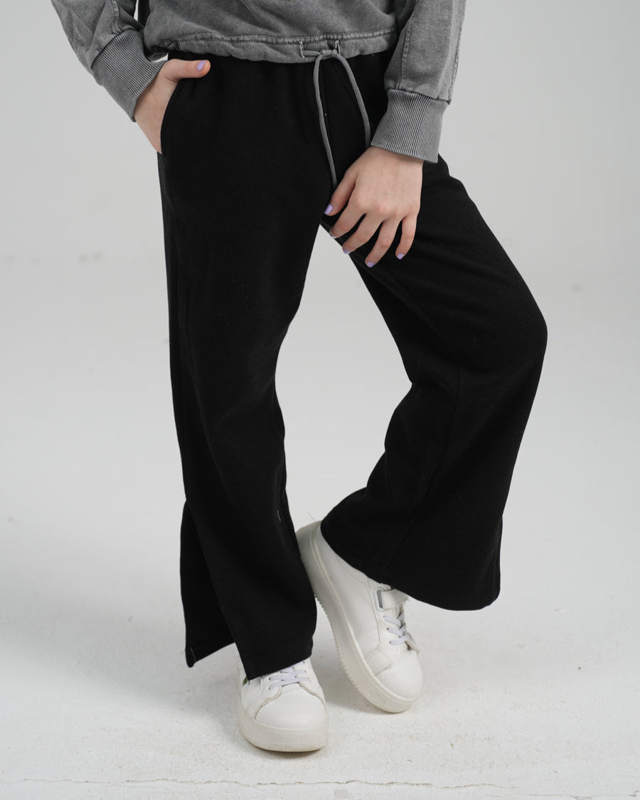 Wide Leg Girl Pants