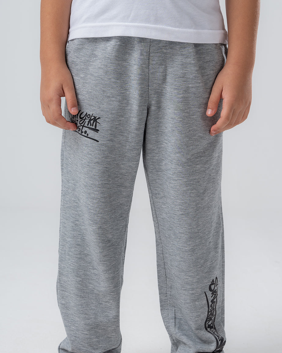 Newyork Printed Pants