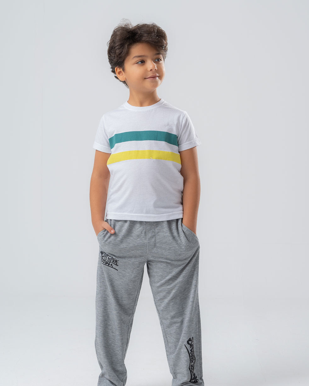 Newyork Printed Pants