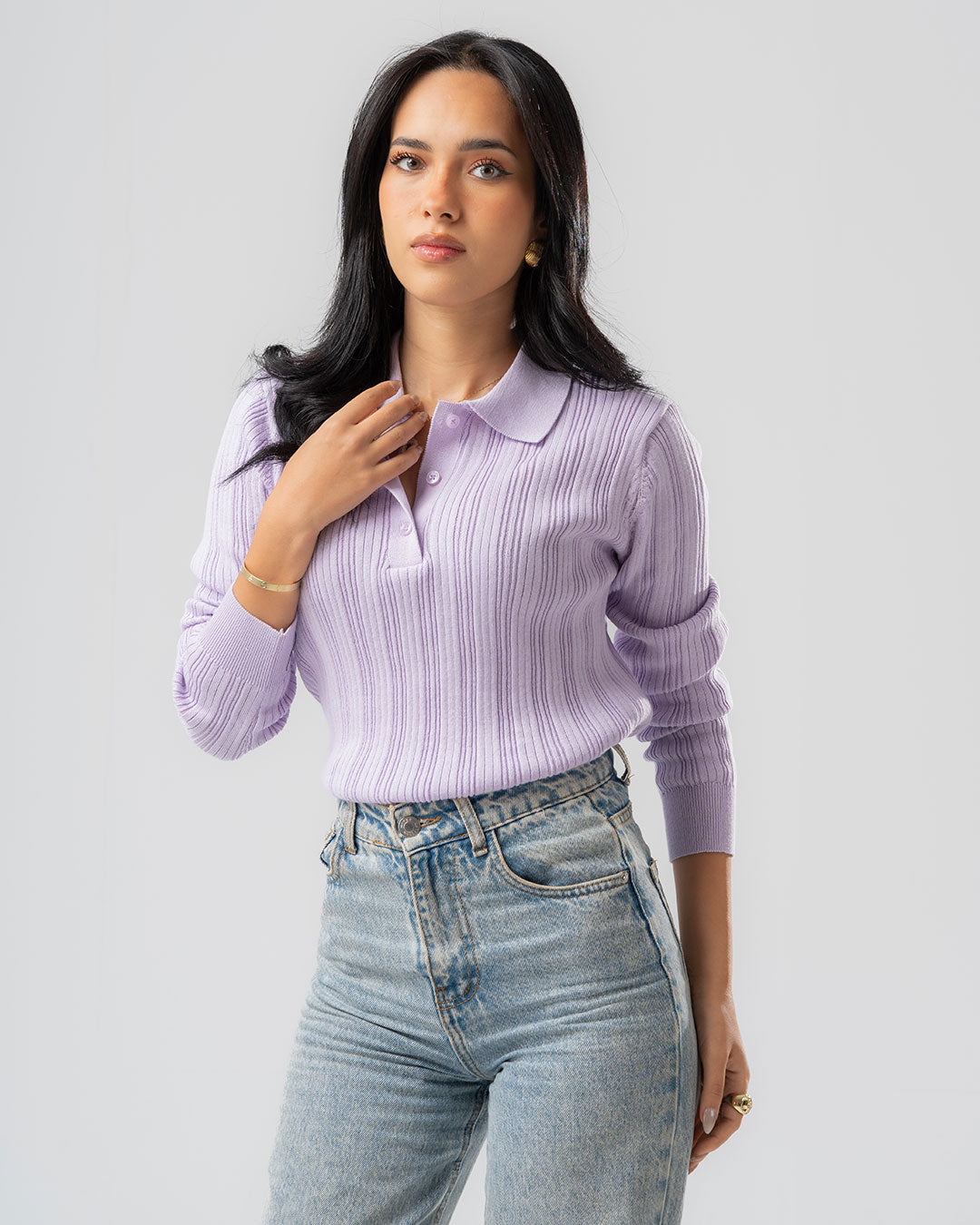 Women Knitted T-shirt