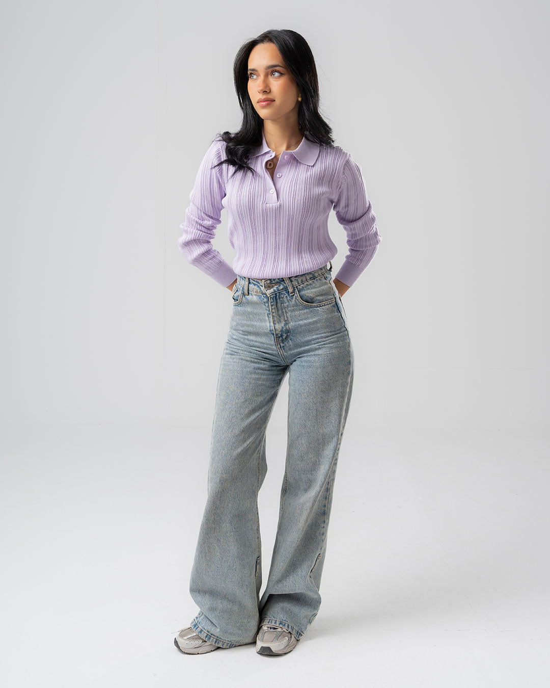 Women Knitted T-shirt