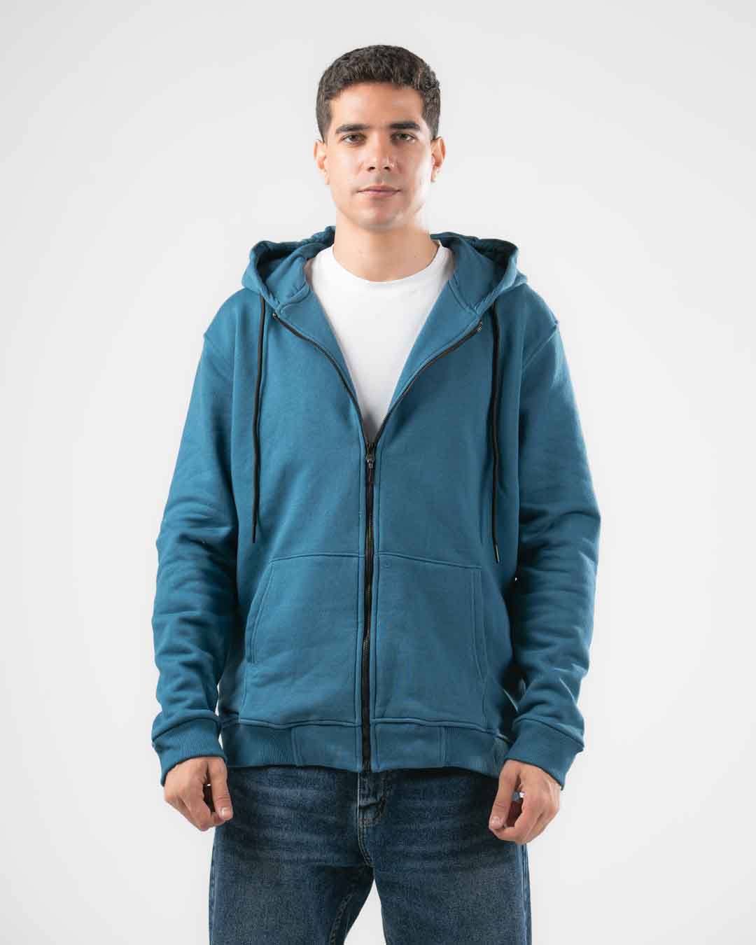 قميص رياضي بغطاء للرأس للرجال