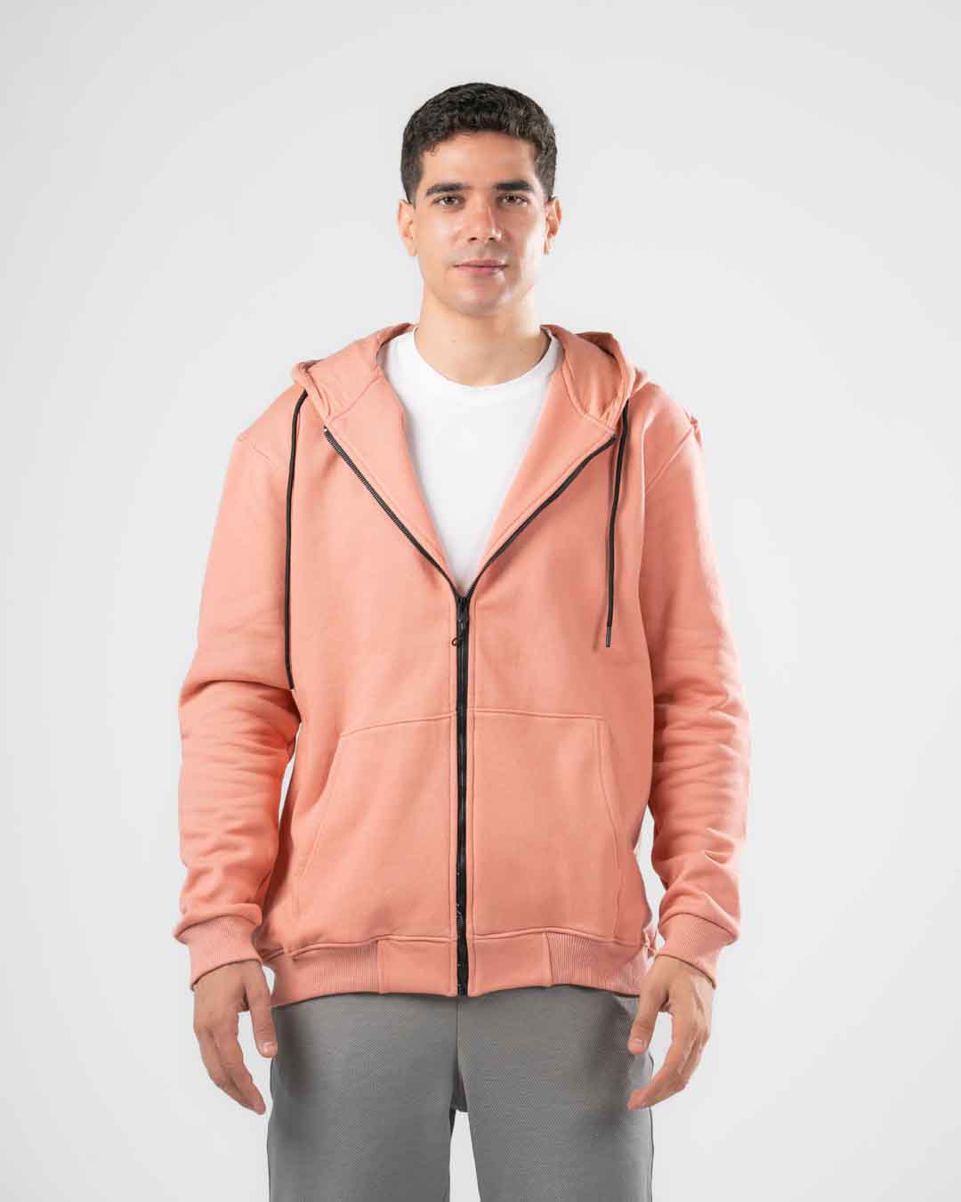 قميص رياضي بغطاء للرأس للرجال