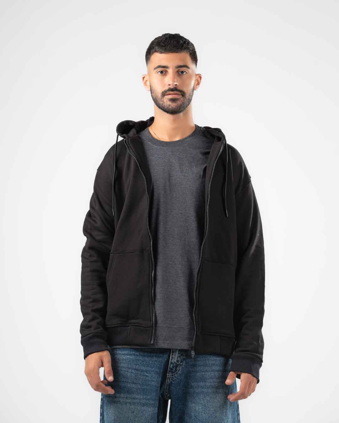 قميص رياضي بغطاء للرأس للرجال