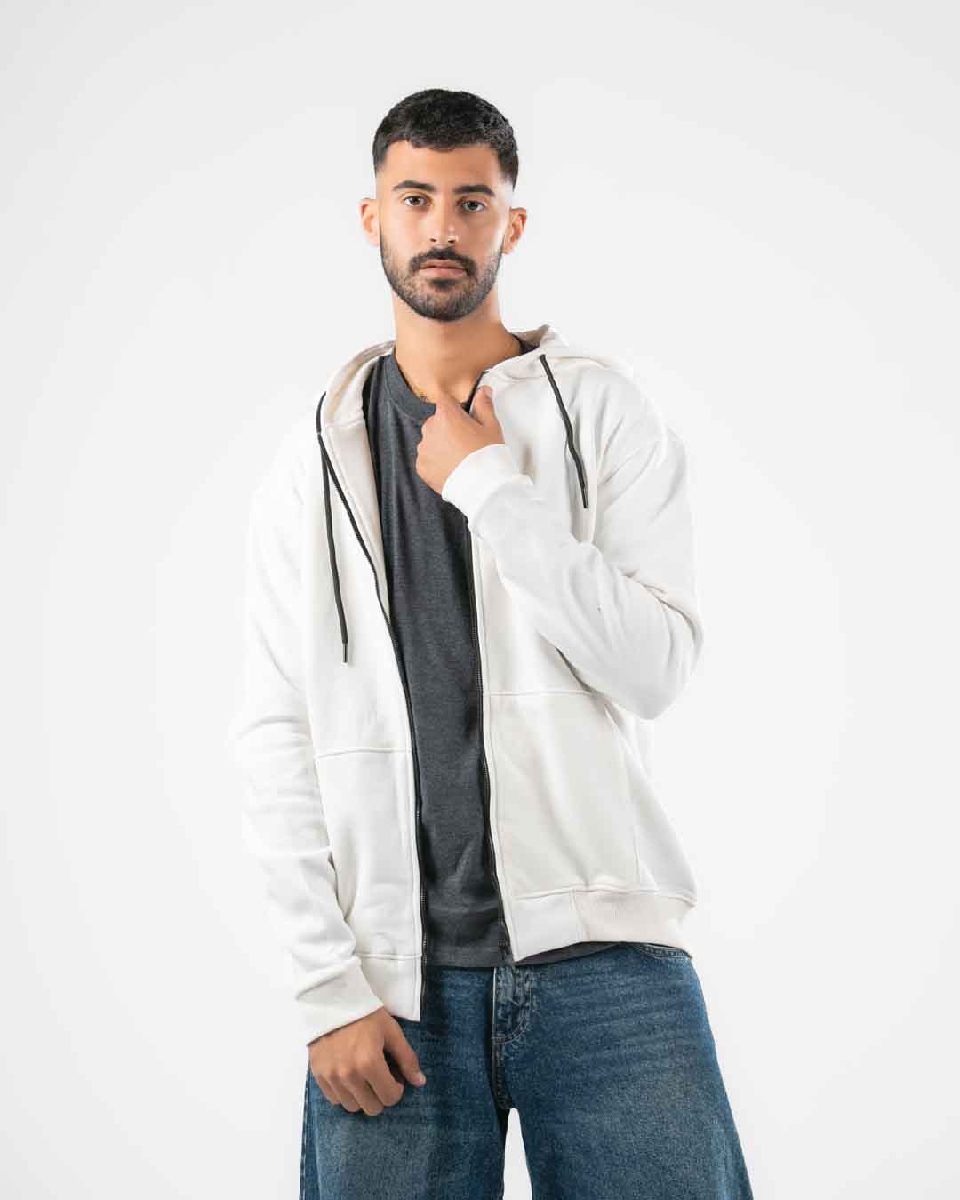 قميص رياضي بغطاء للرأس للرجال