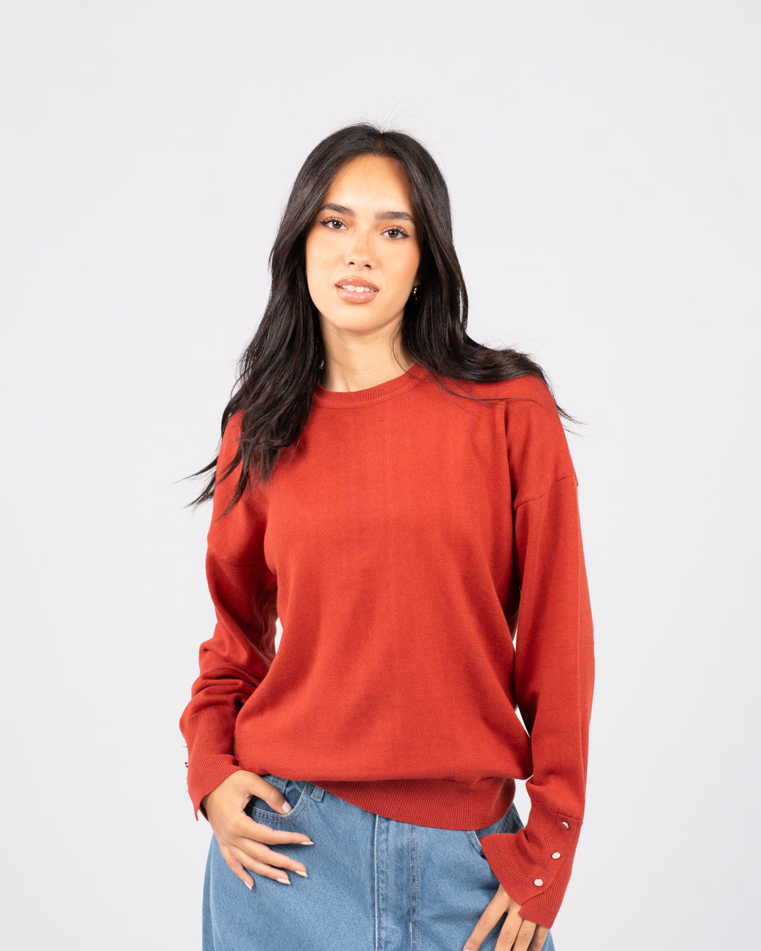 بلوفر بناتي رقبة راوند