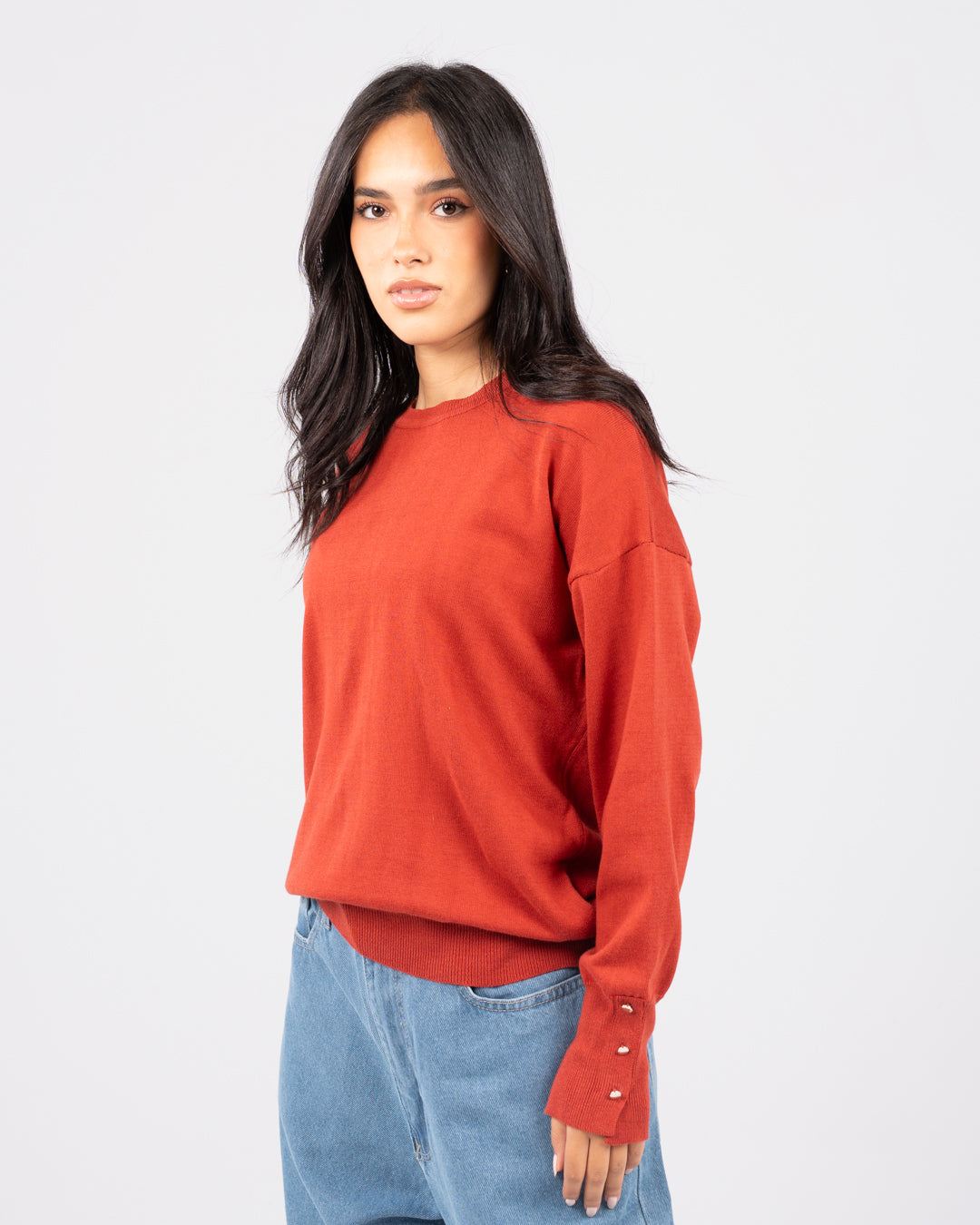 بلوفر بناتي رقبة راوند