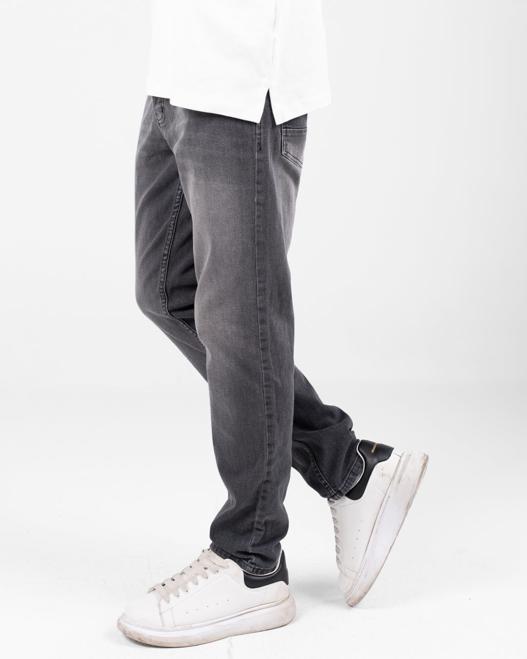 Denim Regular fit Pants - Men