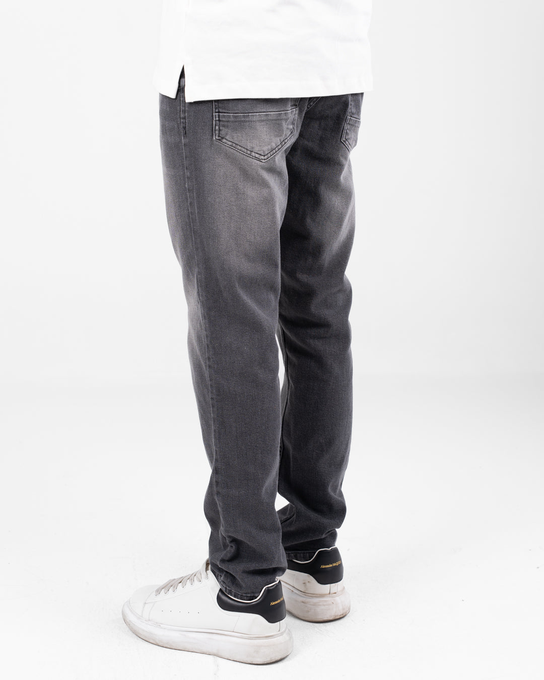 Denim Regular fit Pants - Men