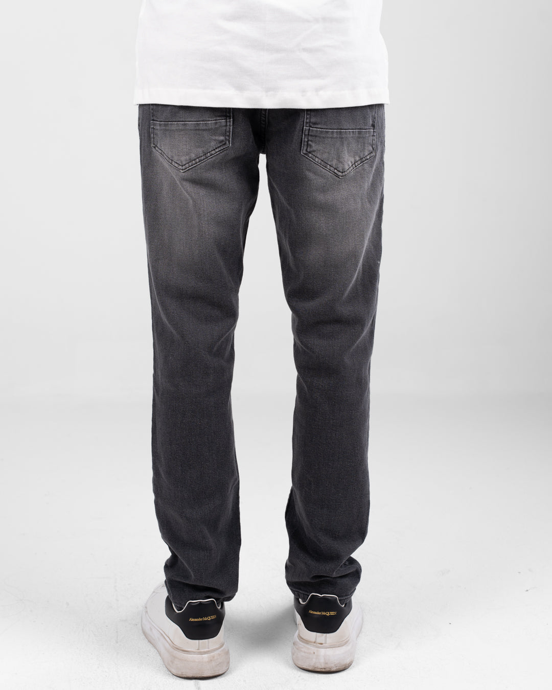 Denim Regular fit Pants - Men