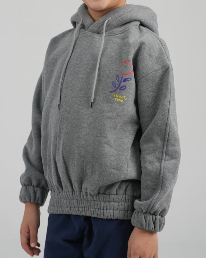 Printed Girl SweatShirt