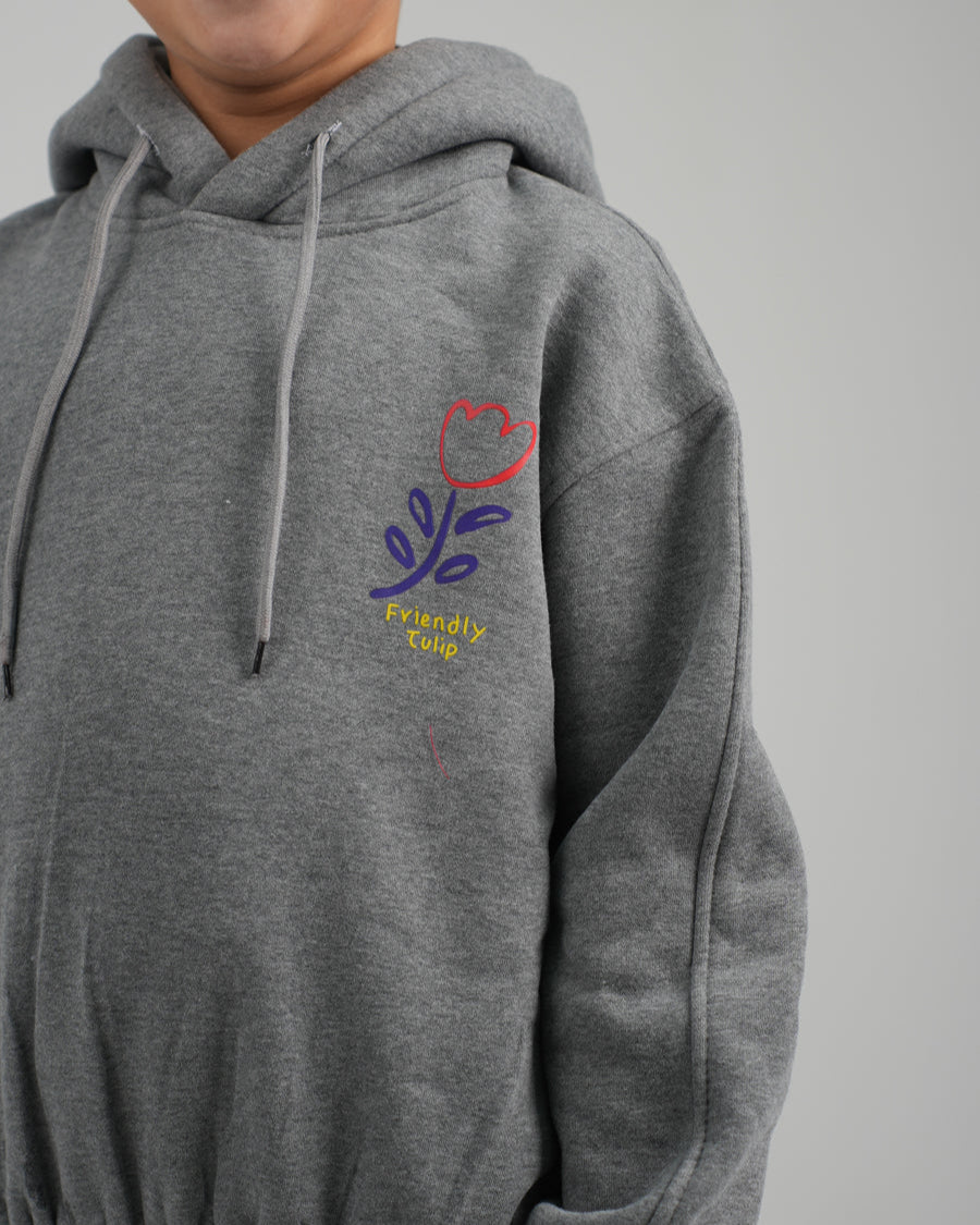 Printed Girl SweatShirt