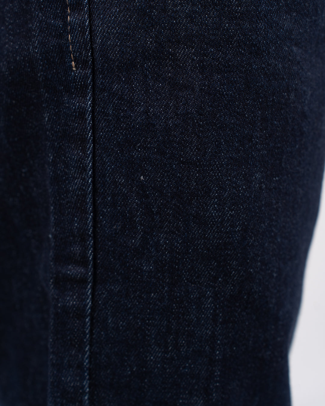 Denim Slim Pants With Pockets