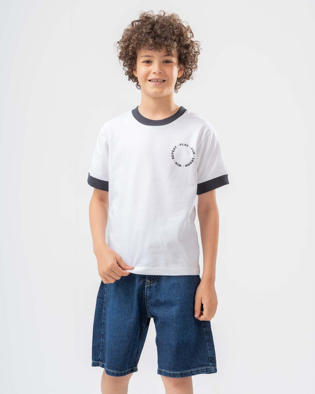 RegularFit Boys Shorts