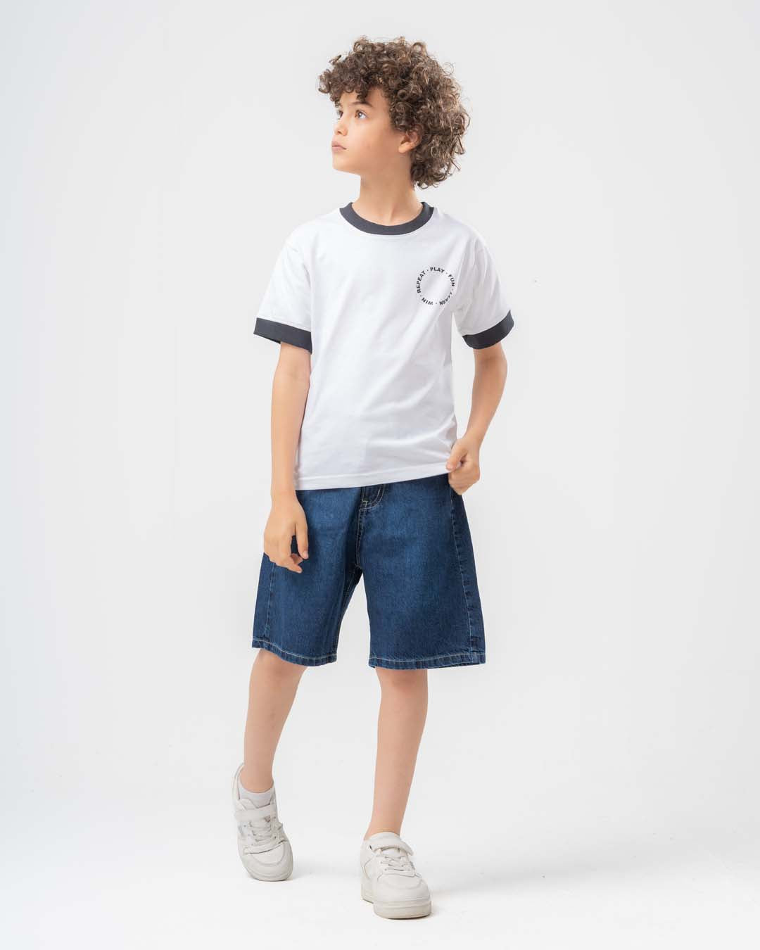 RegularFit Boys Shorts