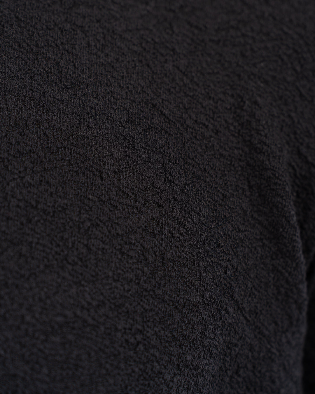 Half Sleeves Jaquard T-shirt