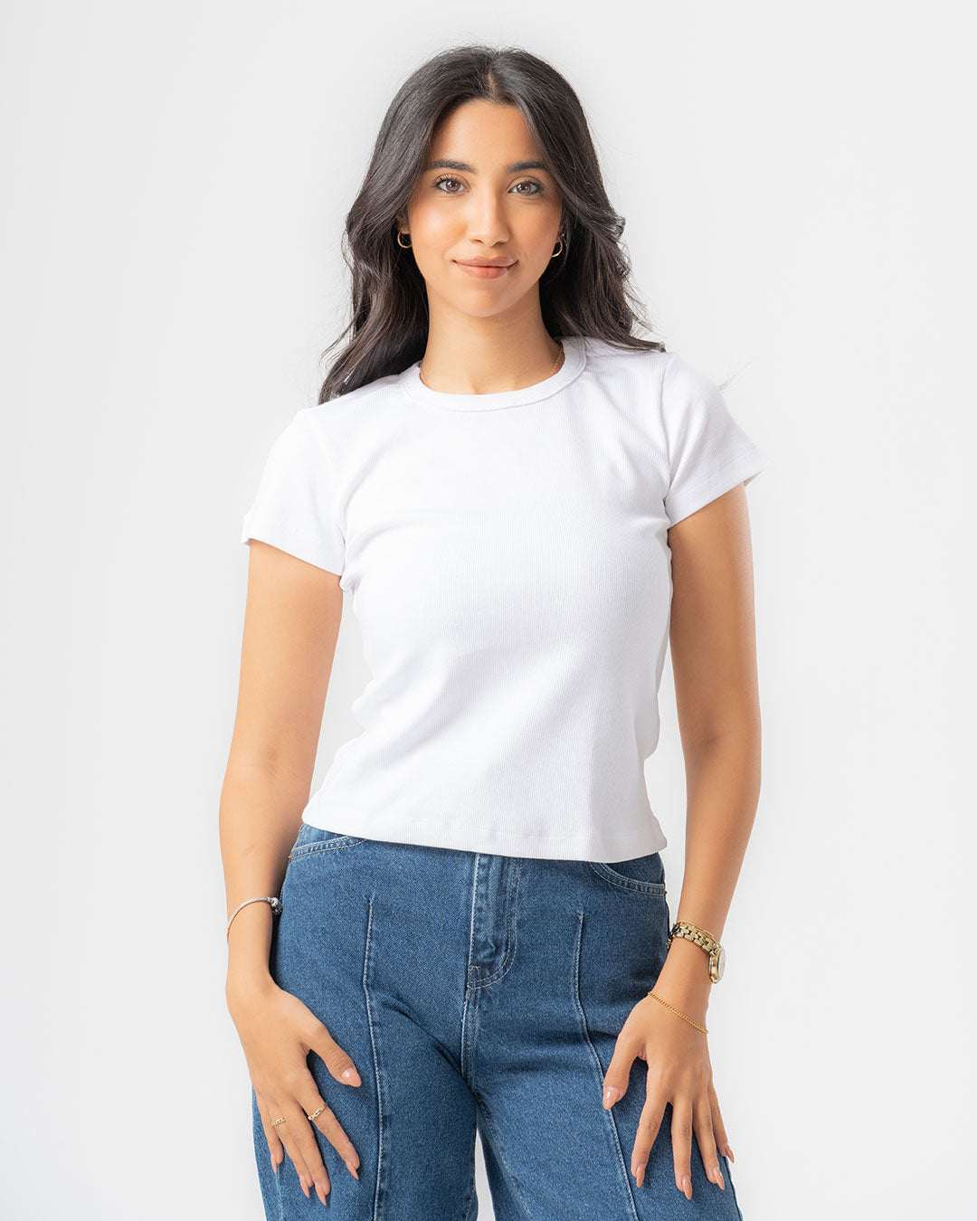 تي شيرت سادة