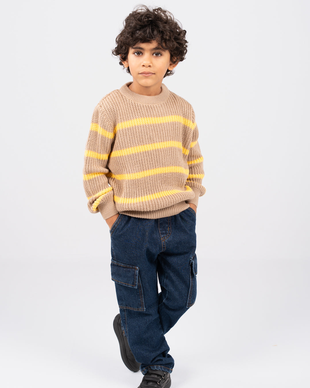 بنطلون ولادي جينز