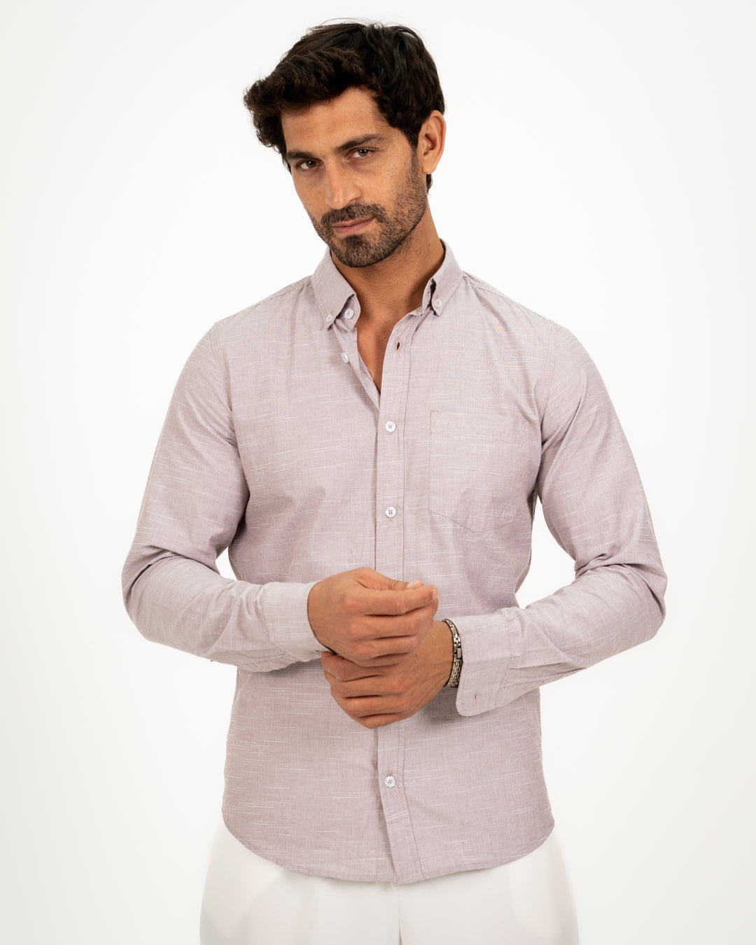 Mens Long Sleeve Casual Long Sleeve Shirt