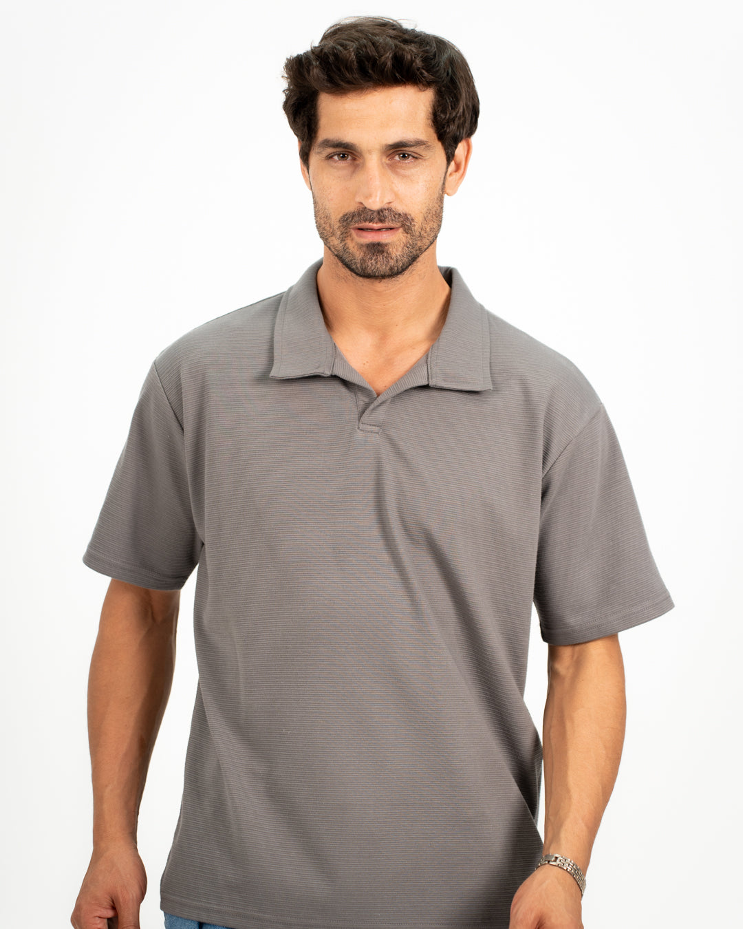 Polo Jacquard T-shirt