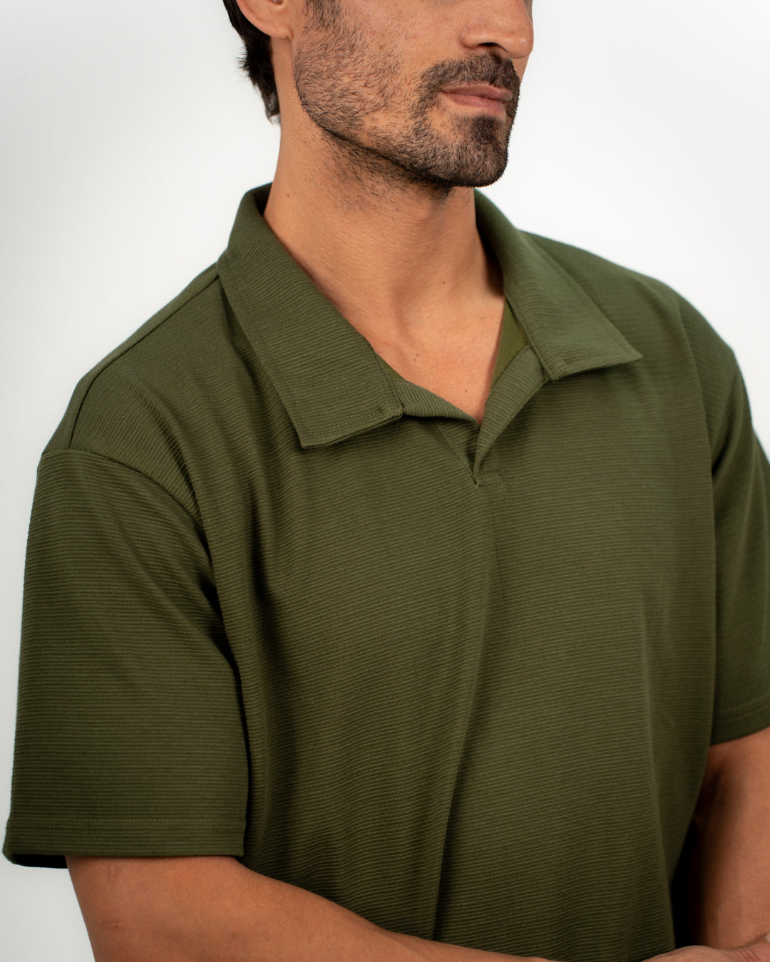 Polo Jacquard T-shirt