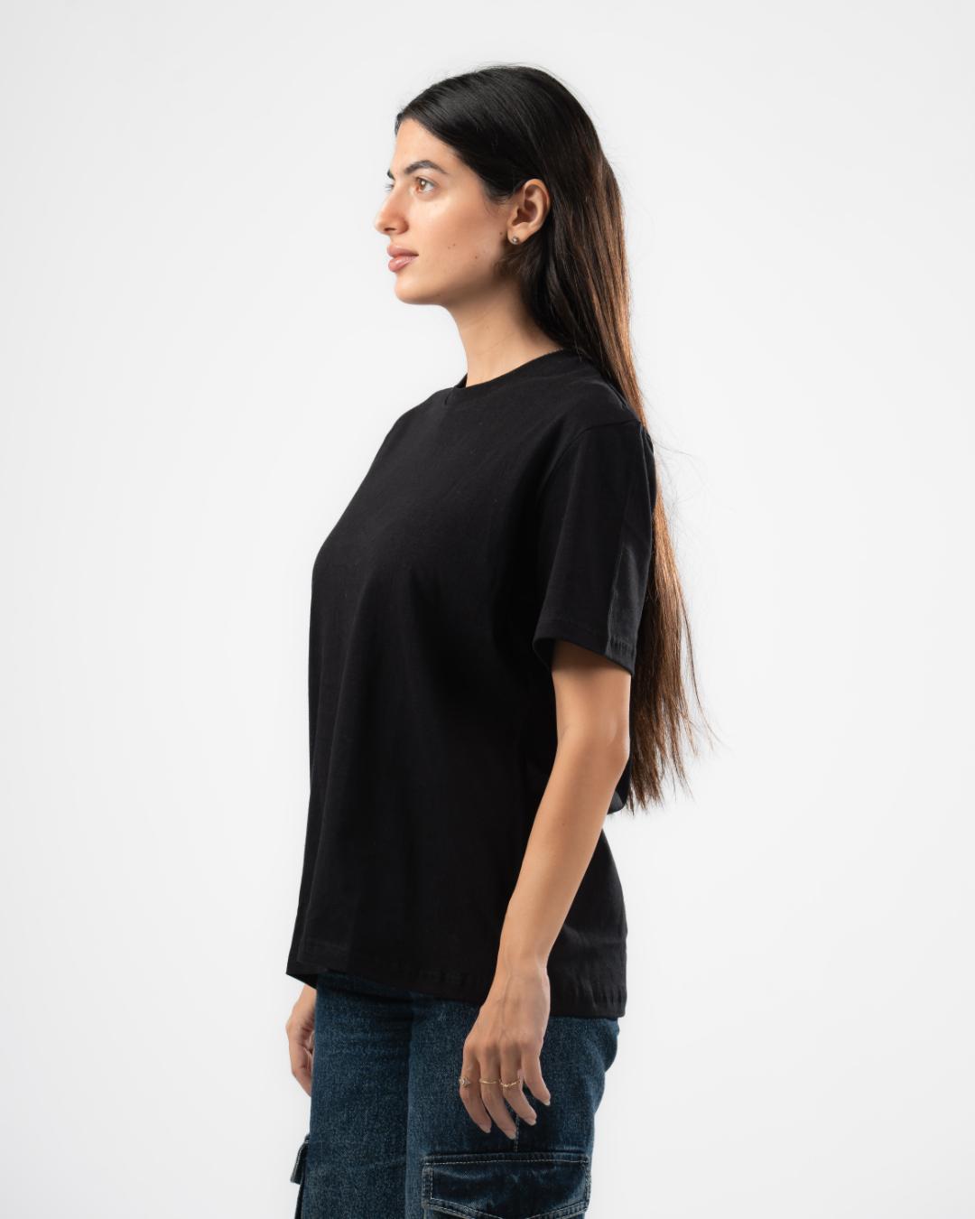 تي شيرت حريمي سادة