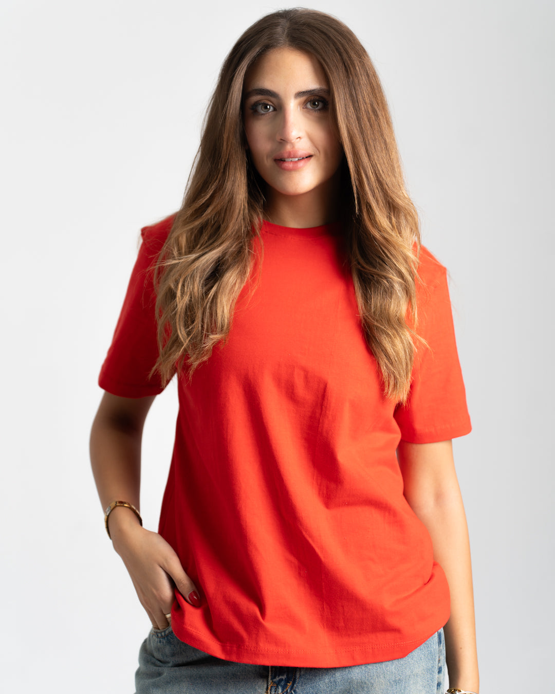 تي شيرت نصف كم - نسائي