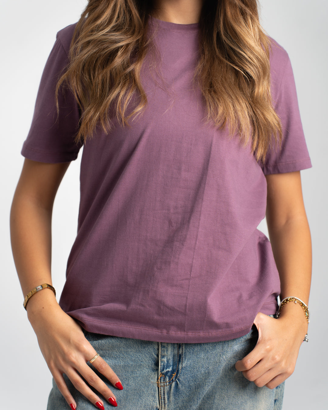 تي شيرت نصف كم - نسائي