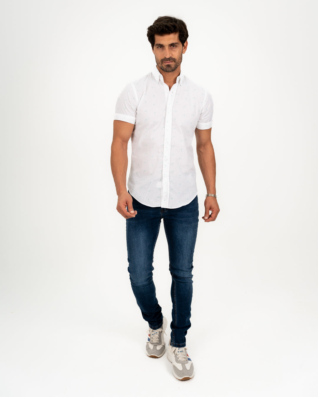 Slim Fit Denim Pants