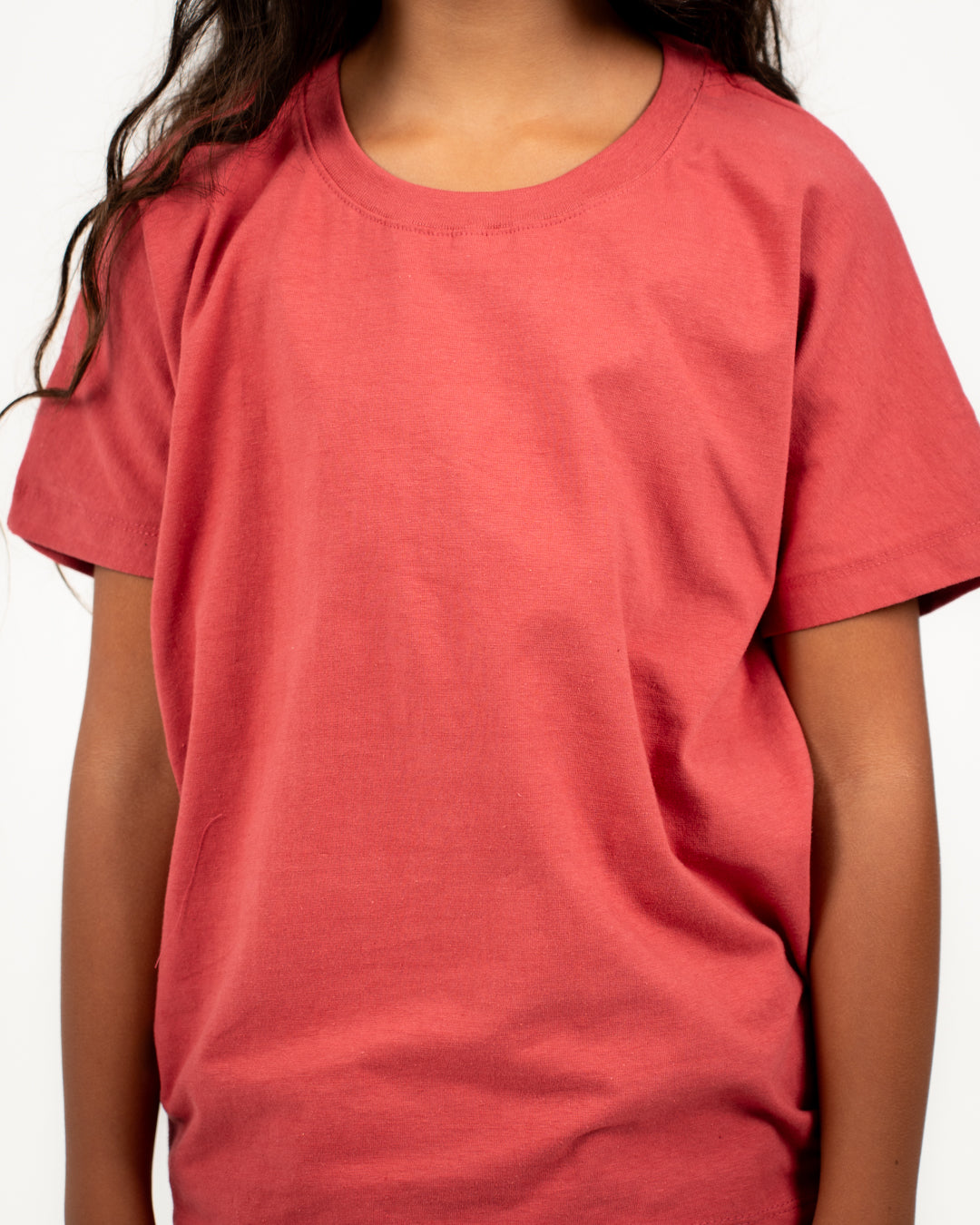 Plain T-shirt - Girls