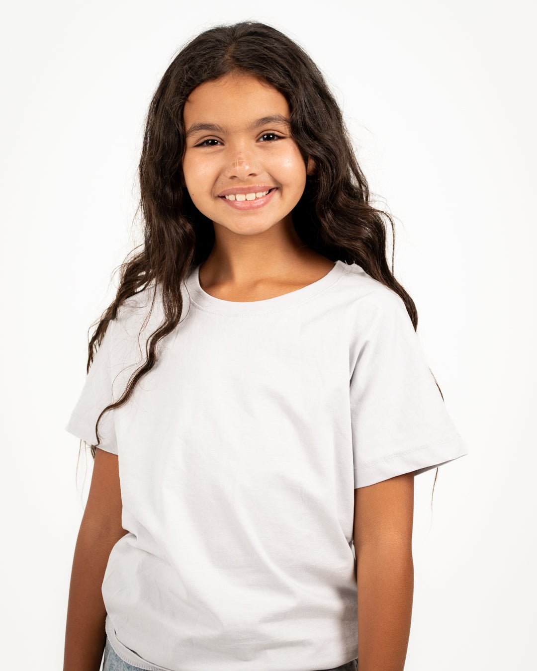 Plain T-shirt - Girls