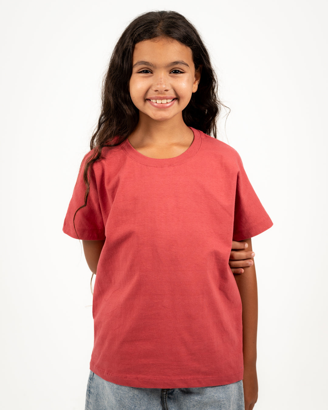 Plain T-shirt - Girls