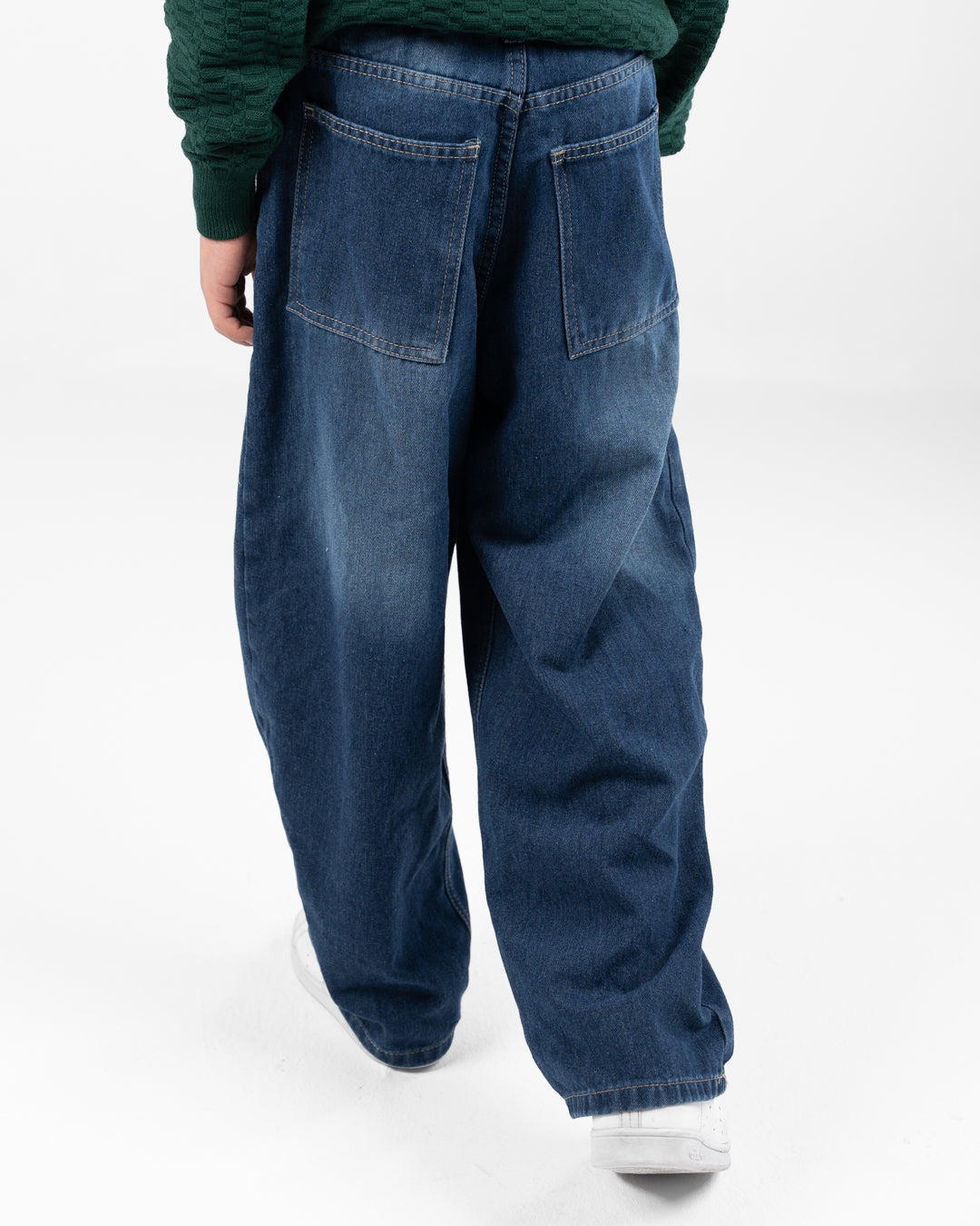 Denim Wide Leg Pants