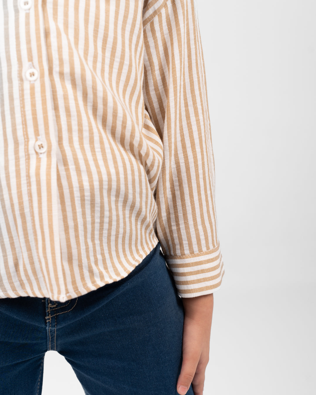 Striped Girls Blouse