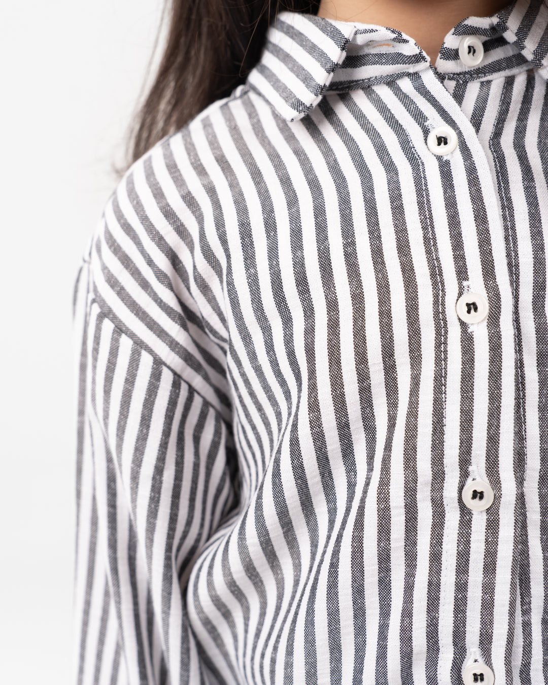 Striped Girls Blouse