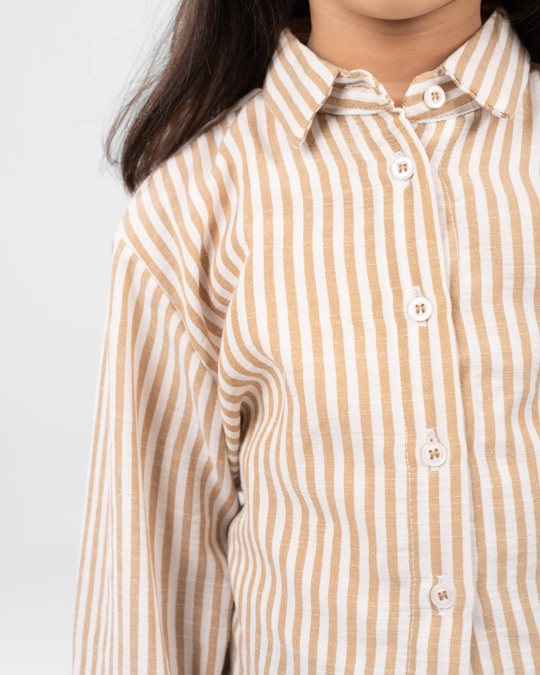 Striped Girls Blouse