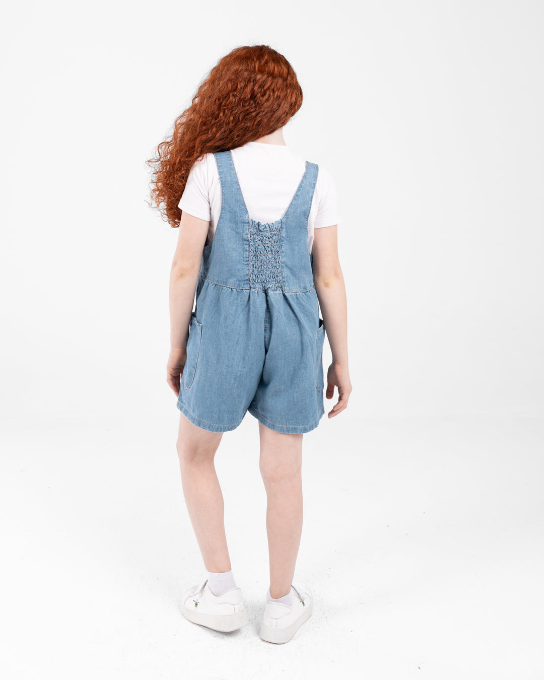 Girly Denim Jumpsuit