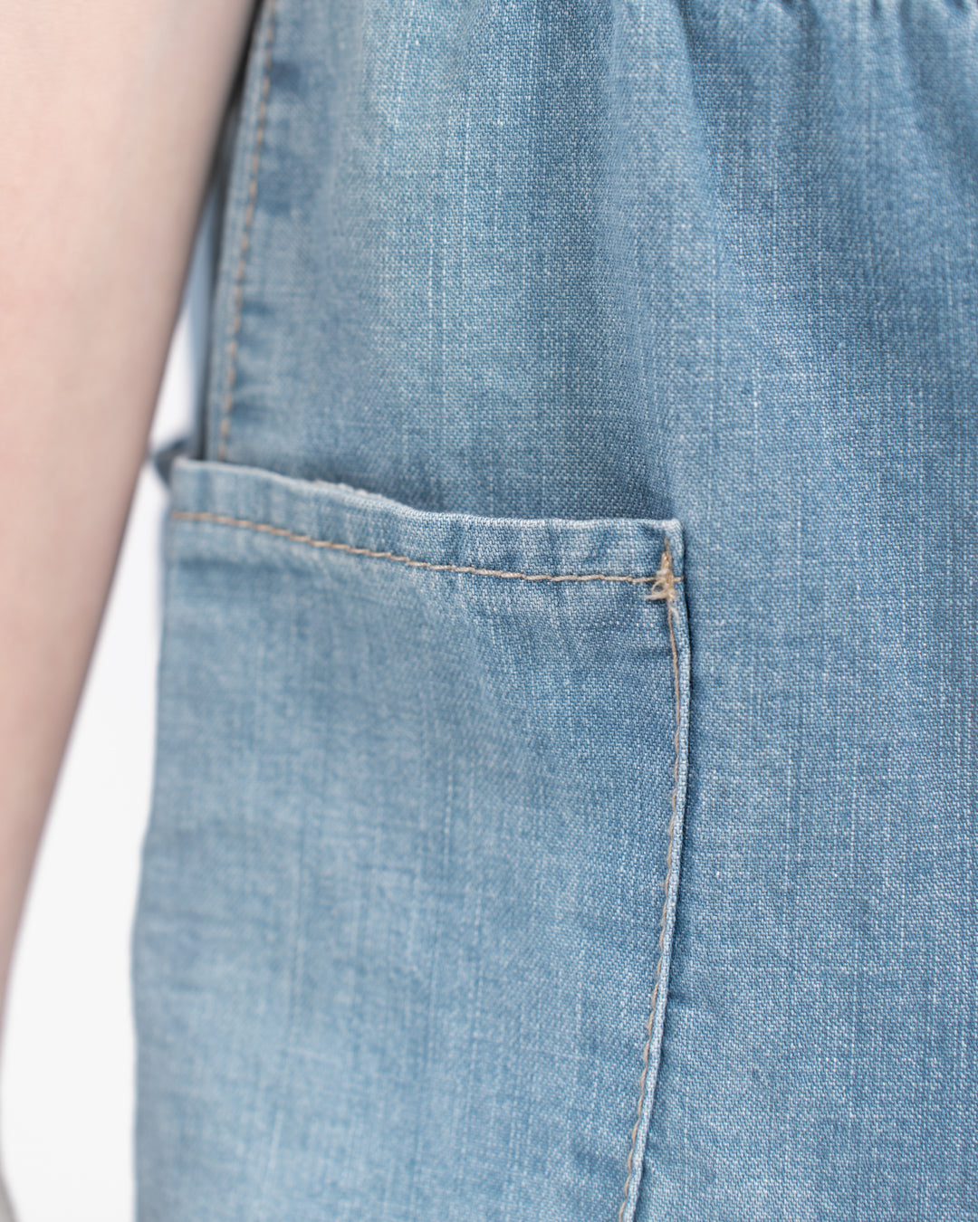 Girly Denim Jumpsuit