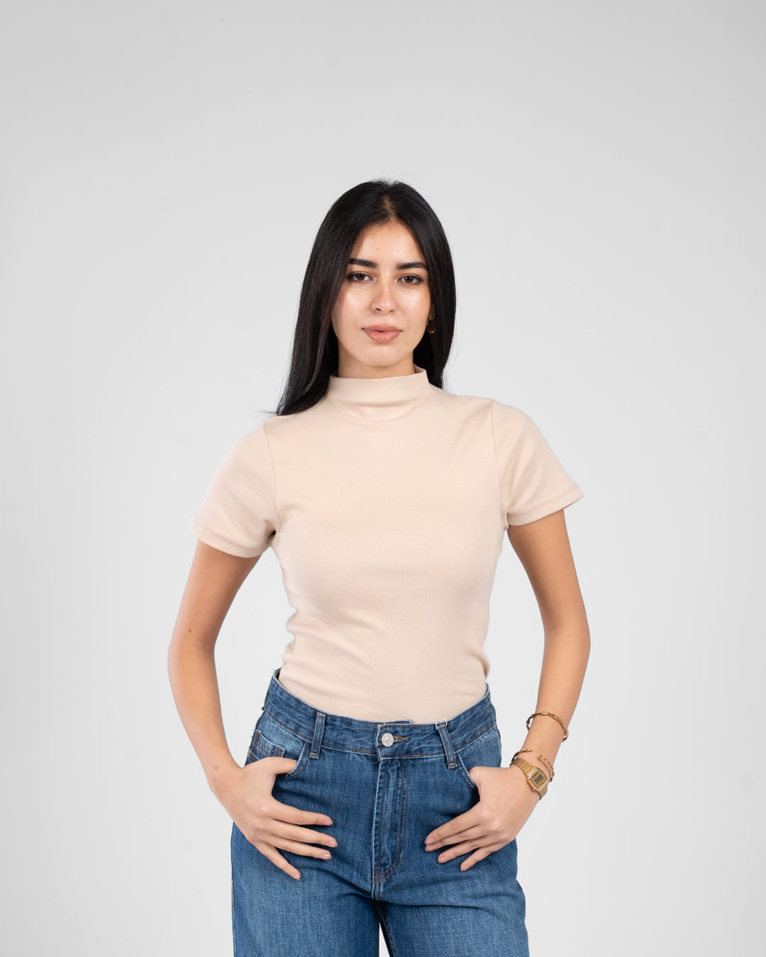 Plain women T-shirt