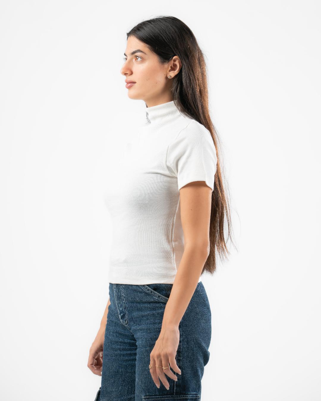 Plain women T-shirt