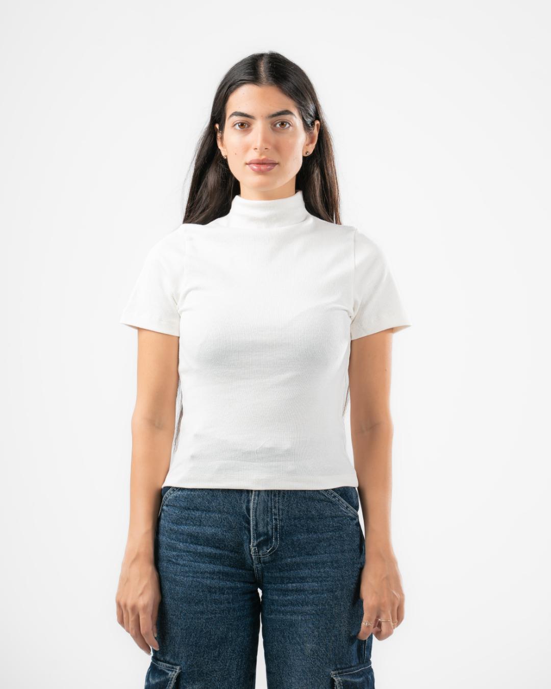 Plain women T-shirt