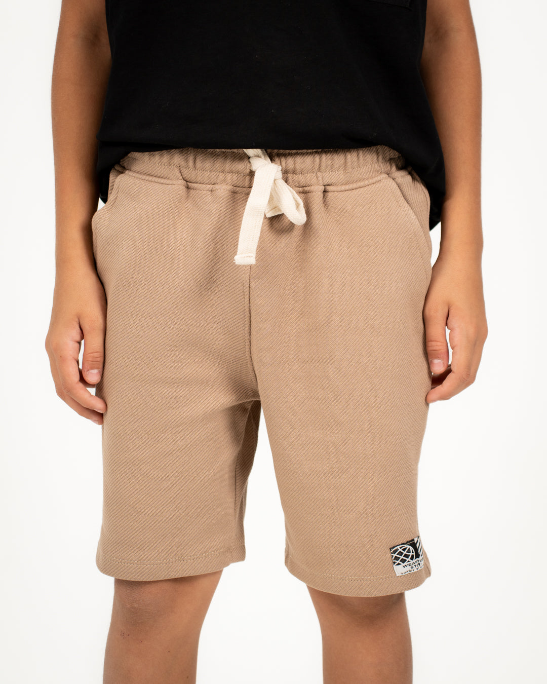 Boys Jacquard Shorts