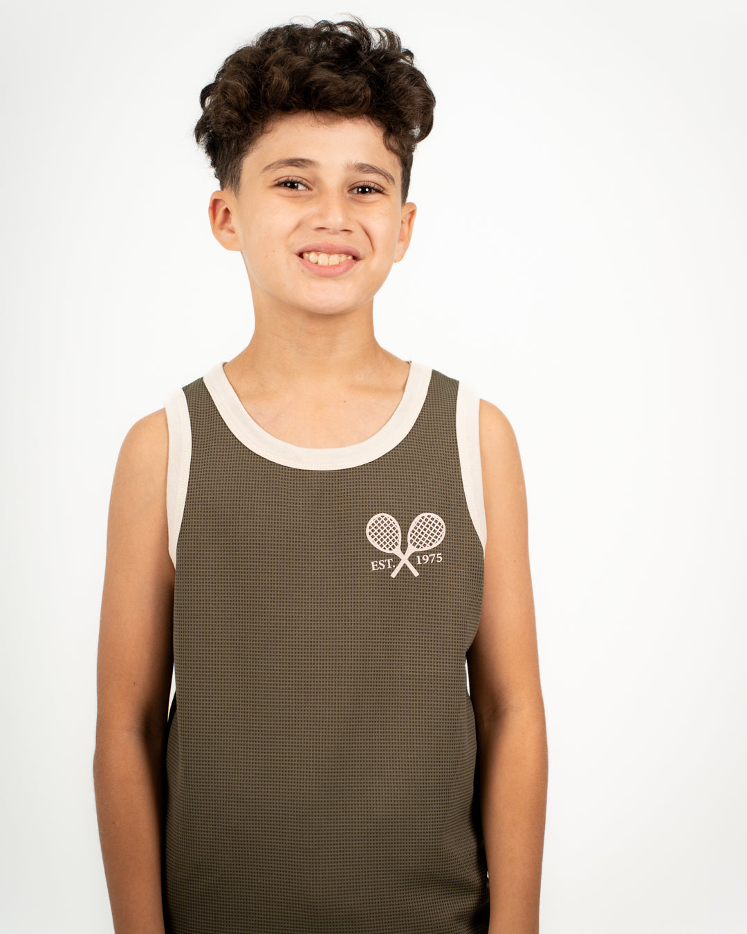 تي شيرت بدون أكمام للأولاد