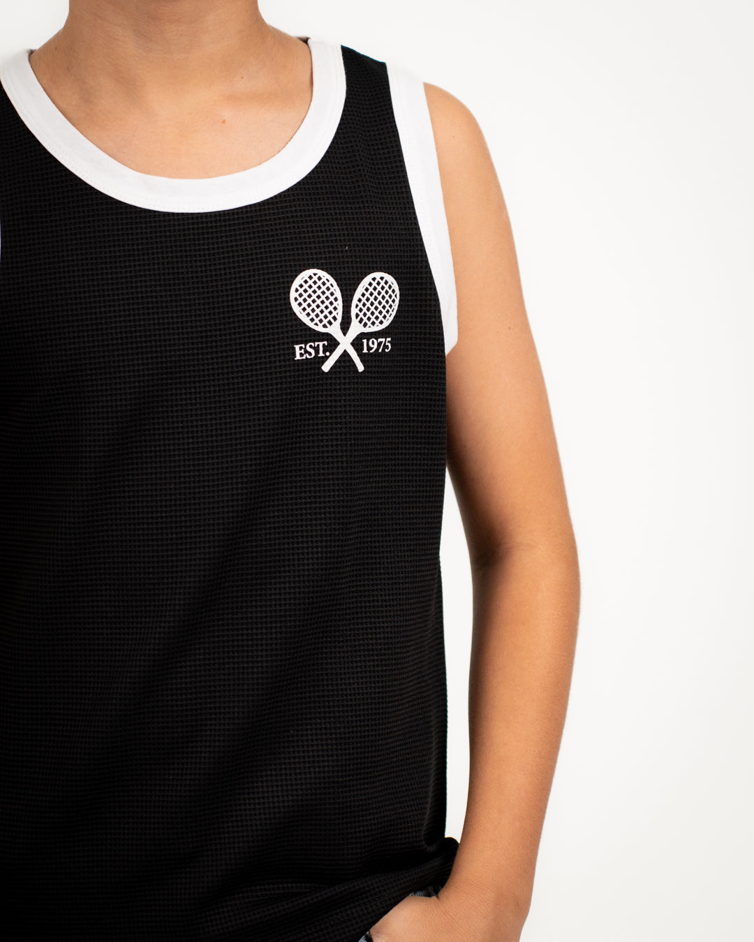 تي شيرت بدون أكمام للأولاد