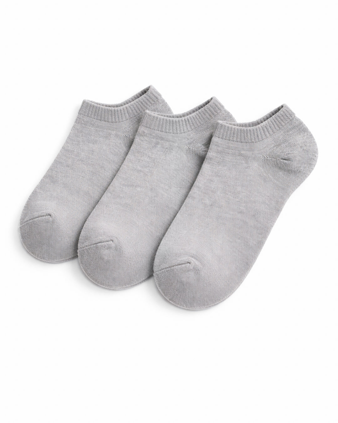 Men Cotton Plain Socket Socks Pack 3PC