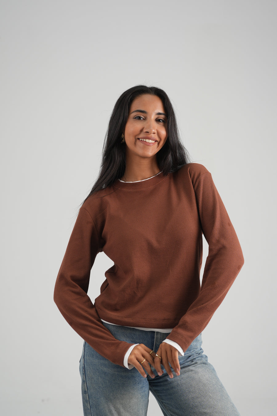 تي شيرت جاكار نسائي