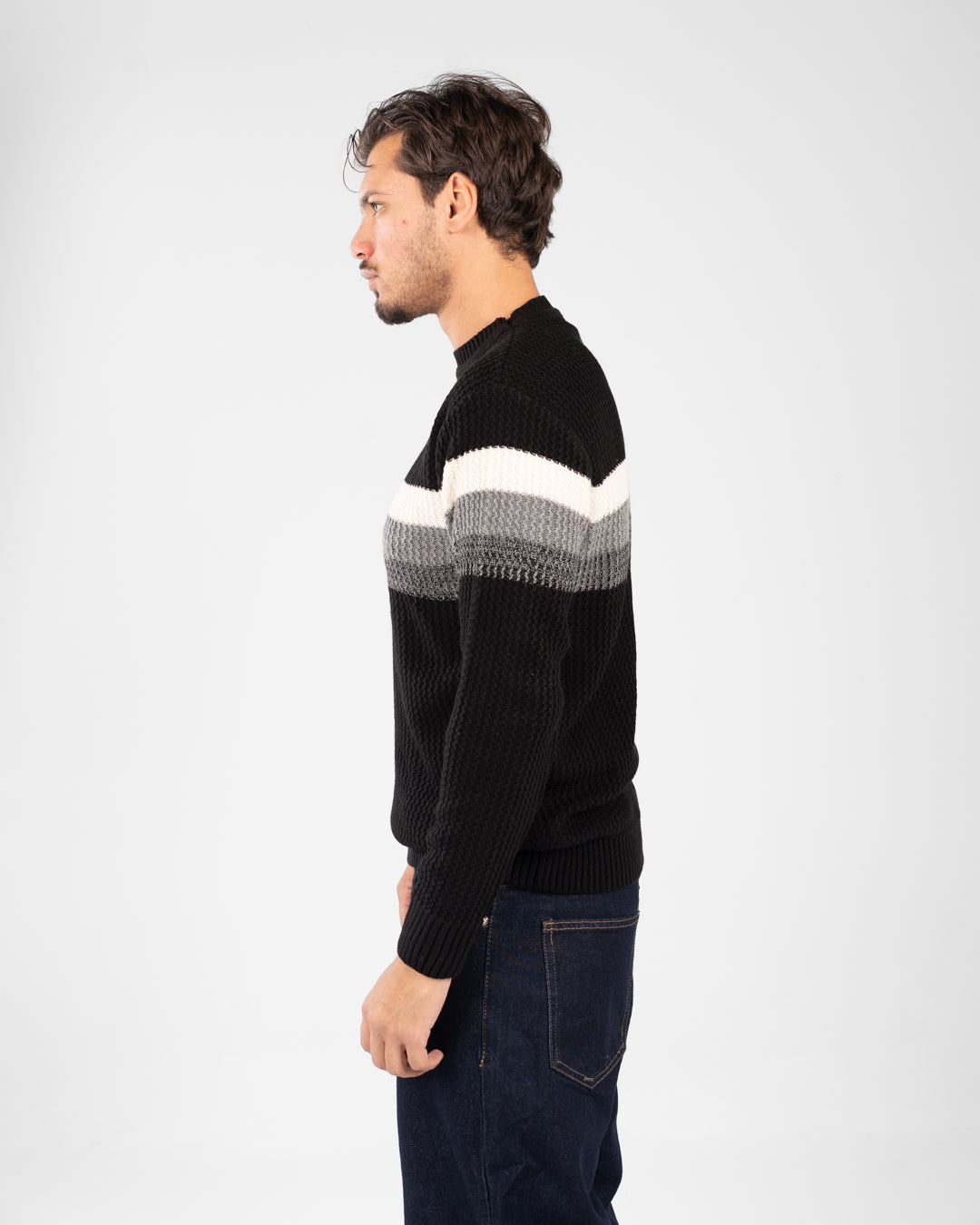 سترة رجالية من الفيسكوز نصف باردة