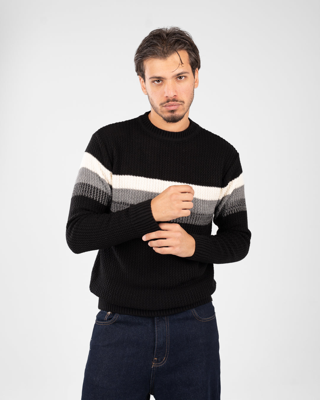 سترة رجالية من الفيسكوز نصف باردة